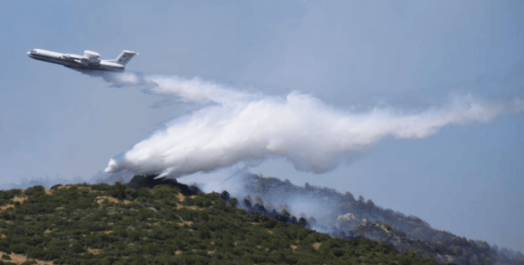 Son 10 günde çıkan 761 yangının tamamı kontrol altına alındı