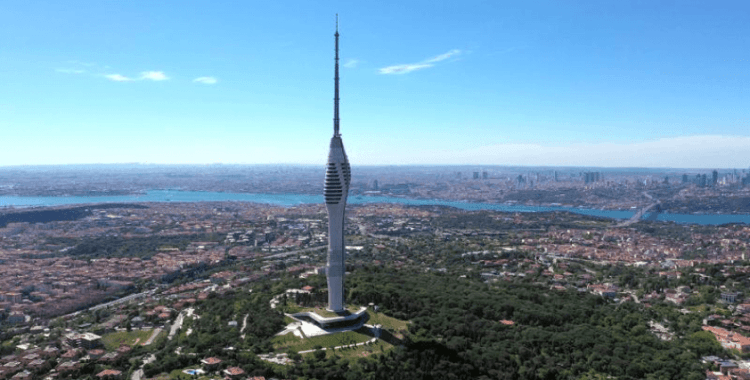 Çamlıca Kulesi'ne benzer verici kuleler 30 büyükşehirde kurulacak