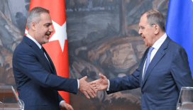 Dışişleri Bakanı Fidan, Rusya Dışişleri Bakanı Lavrov ile bir araya geldi