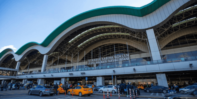 Sabiha Gökçen Havalimanı Avrupa'nın en hızlı büyüyen havalimanı oldu