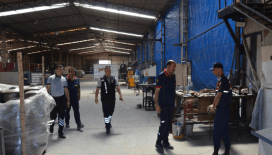 Aksaray'da fabrikada patlama meydana geldi: 1 ölü, 3 yaralı