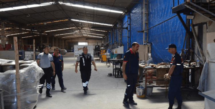 Aksaray'da fabrikada patlama meydana geldi: 1 ölü, 3 yaralı