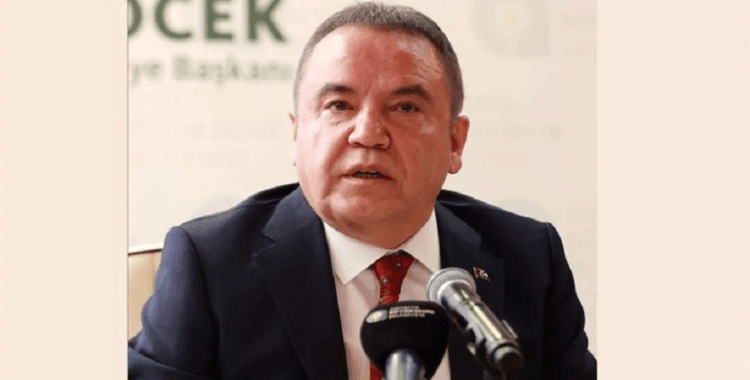 Antalya Büyükşehir Belediye Başkanı Muhittin Böcek görevinden uzaklaştırıldı