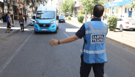 Zabıta ekiplerinden toplu taşıma araçlarına 22 bin 477 denetim