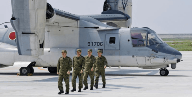 Japonya'da Çin'in artan askeri faaliyetleri nedeniyle yeni üs kuruldu