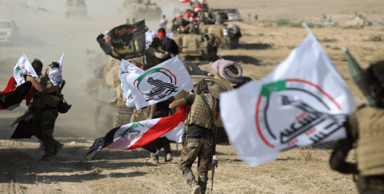 Haşdi Şabi güçlerinden Khor Mor’a askeri sevkiyat