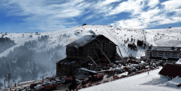 Kartalkaya'daki otel yangını davası sürüyor