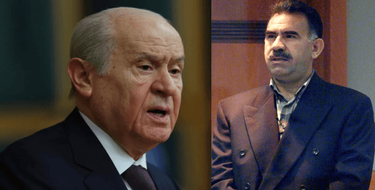 Terörist başı Öcalan'dan Bahçeli'ye övgü: 'Atatürk'ten sonra tek devlet adamı'