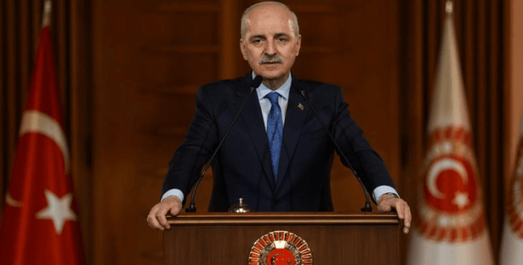 Kurtulmuş: Terörsüz Türkiye süreci hiçbir siyasi partinin tek başına meselesi değil