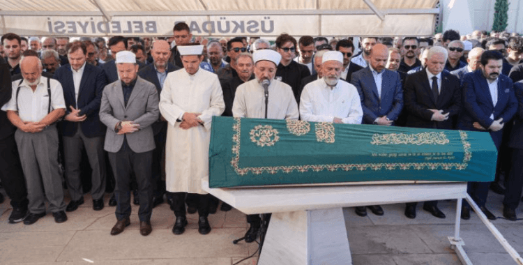 Cumhurbaşkanı Başdanışmanı Yiğit Bulut İstanbul'da son yolculuğuna uğurlandı