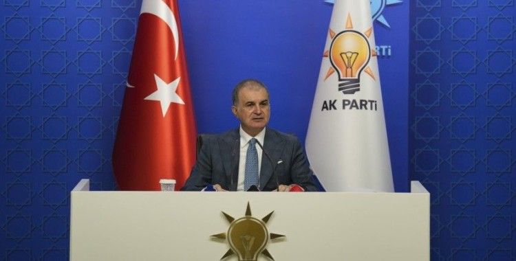 AK Parti Sözcüsü Çelik: Silah bırakma kesintisiz sürmeli