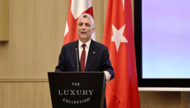 Bakan Bolat: Amacımız Gürcistan ile karşılıklı ticaret hacminin 5 milyar dolara ulaşması