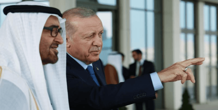 Cumhurbaşkanı Erdoğan: Kardeşim El Nahyan'ı ülkemizde ağırlamaktan memnuniyet duydum