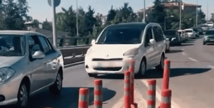 'Kaynak' yapan sürücülere 4 milyon lira ceza