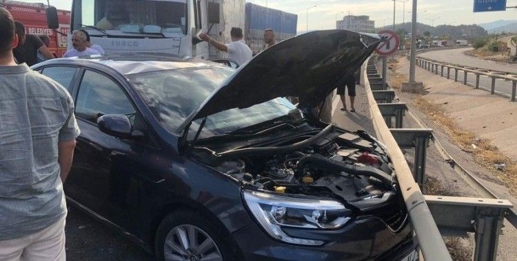 Sakarya Geyve Belediye Başkanı Selçuk Yıldız trafik kazasında yaralandı