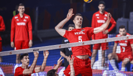 A Milli Erkek Voleybol Takımı, Arjantin'e 3-2 yenildi
