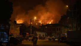 2 ilde orman yangını