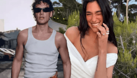 Edis ve Dua Lipa aynı sahnede