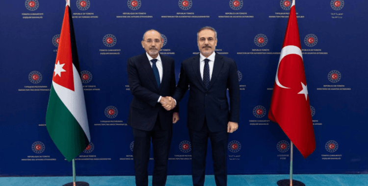 Bakan Fidan, Ürdünlü mevkidaşı ile görüştü