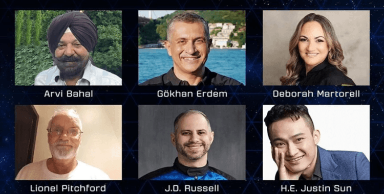 Uzaya gidecek üçüncü Türk açıklandı