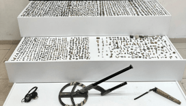 Konya'da Roma ve Helenistik dönemlere ait tarihi eserler ele geçirildi