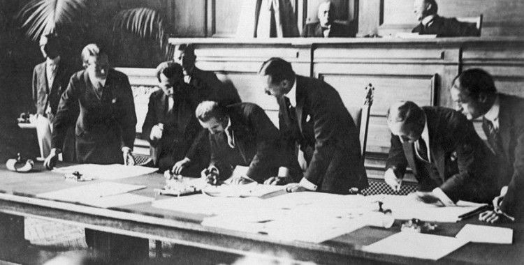 Lozan 102 yaşında: Türkiye’nin ‘tapu senedi’ hakkında az bilinenler detaylar