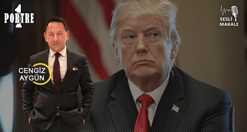 Trump'a ne oluyor? Yoksa gidici mi?