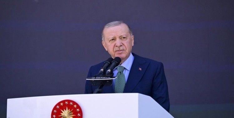 Cumhurbaşkanı Erdoğan: Madem elinde görüntü var versene mahkemeye