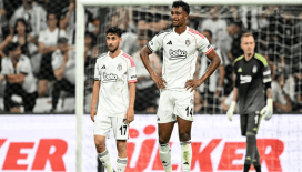 Beşiktaş evinde 4-2 mağlup oldu: Kara Kartal, Avrupa'da tur şansını zora soktu