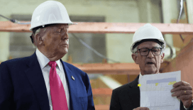 Trump ve Powell yüz yüze geldi: 'Faizi düşürmesini isterdim, maliyet yükselirse kovarım'