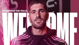 Rodrigo de Paul Inter Miami'de