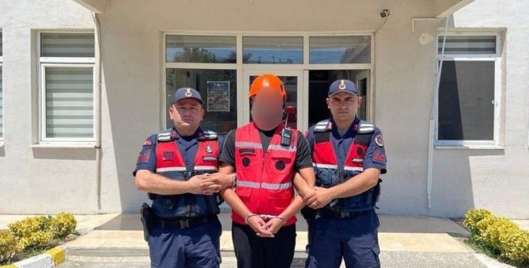 Bursa'daki yangına yardım etme bahanesiyle gelen şahıs suç makinesi çıktı! Yakalandı