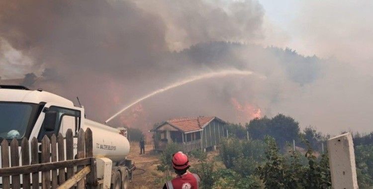 Bursa Valiliği'nden orman yangını açıklaması: FETÖ şüphelisi gözaltında, ilk ifadesi ortaya çıktı
