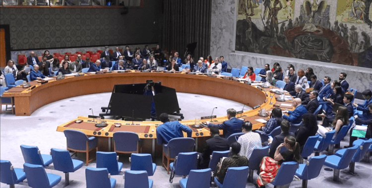 BM Güvenlik Konseyi, Suriye'deki durumu görüştü