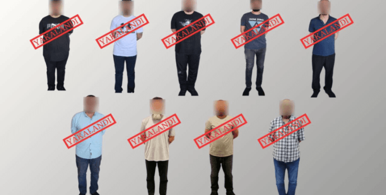 Aranan 9 suçlu Türkiye'ye getirildi