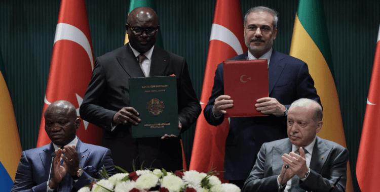 Türkiye ve Gabon arasında 8 anlaşma imzalandı