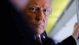 Trump'tan Rusya'ya tepki: İki nükleer denizaltı 'uygun bölgelere' konuşlandırılacak