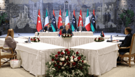 İstanbul'da Türkiye-İtalya-Libya zirvesi