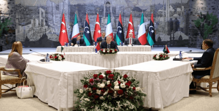 İstanbul'da Türkiye-İtalya-Libya zirvesi