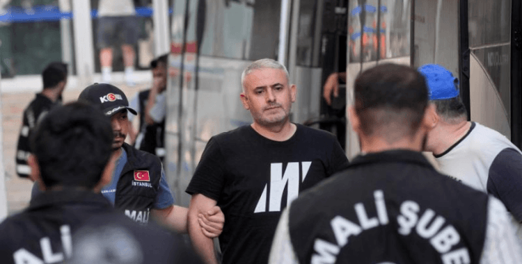 Aziz İhsan Aktaş suç örgütü soruşturmasında 5 şüpheli tutuklandı