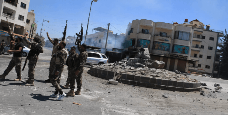 Süveyda'da ateşkes bozuldu: Dürzi ve Suriye güçleri çatışıyor