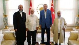Cumhurbaşkanı Erdoğan, İsmailağa Cemaati'ni kabul etti
