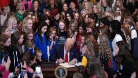 Trump, trans sporcuların Olimpiyatlara katılmaması için 'güçlü test' yapılacağını açıkladı