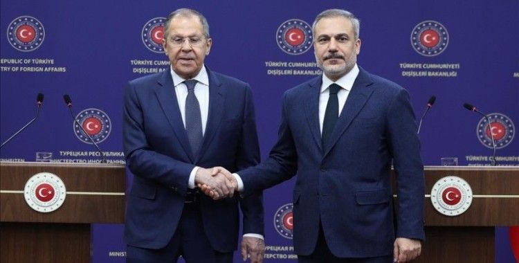 Dışişleri Bakanı Fidan, Rus mevkidaşı Lavrov ile telefonda görüştü