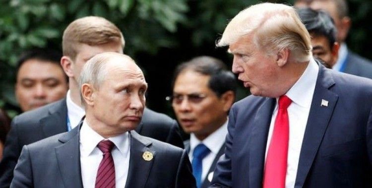 Trump, ABD-Rusya görüşmesine göre Rusya'ya yaptırımları belirleyecek