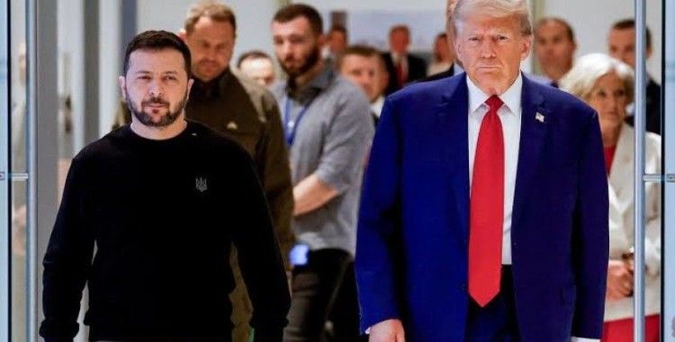 Trump: Putin'e 'Zelenskiy şartı' koşmadım