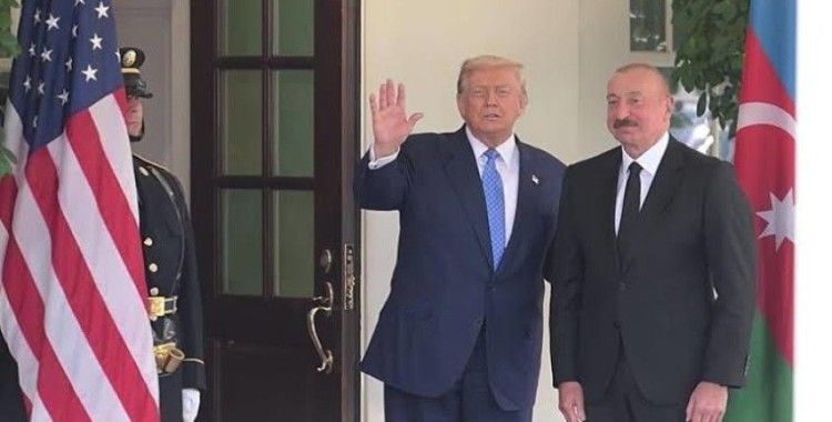 Trump, Aliyev ve Paşinyan'ı ağırlıyor: 'Azerbaycan ve Ermenistan savaşı sonsuza dek bitirmeyi kabul ettiler'