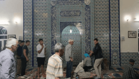 Manisa'da camide mihrap tacının düşmesi nedeniyle 1 kişi öldü, 1 kişi yaralandı