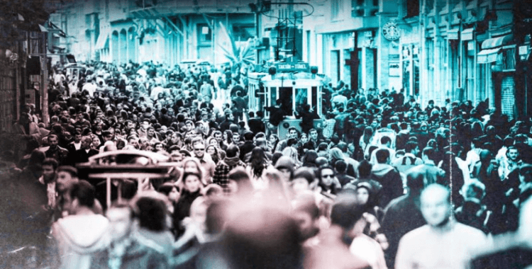 Türkiye'nin nüfusu 85 milyon 824 bini geçti