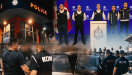 Kırmızı bültenle ve ulusal seviyede aranan 14 kişi Gürcistan'da yakalandı